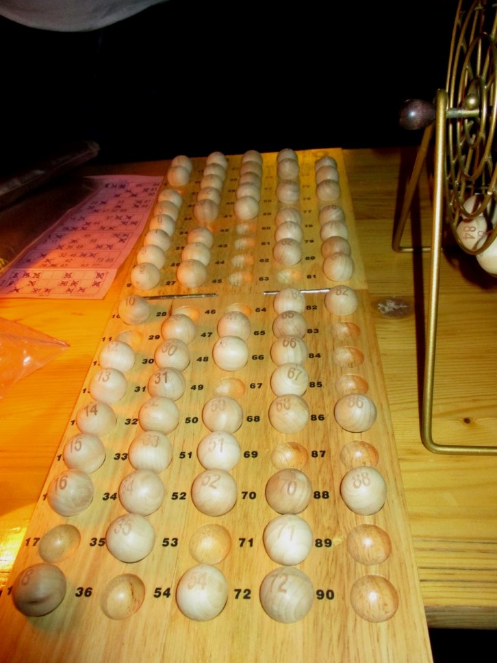BaarsjesBingo 7 nov 2014